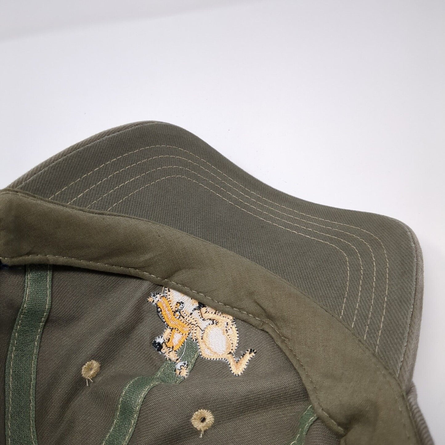 Cowboy Snowy River Seeds Slideback Hat Brown One Size Solid Adjustable