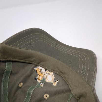 Cowboy Snowy River Seeds Slideback Hat Brown One Size Solid Adjustable