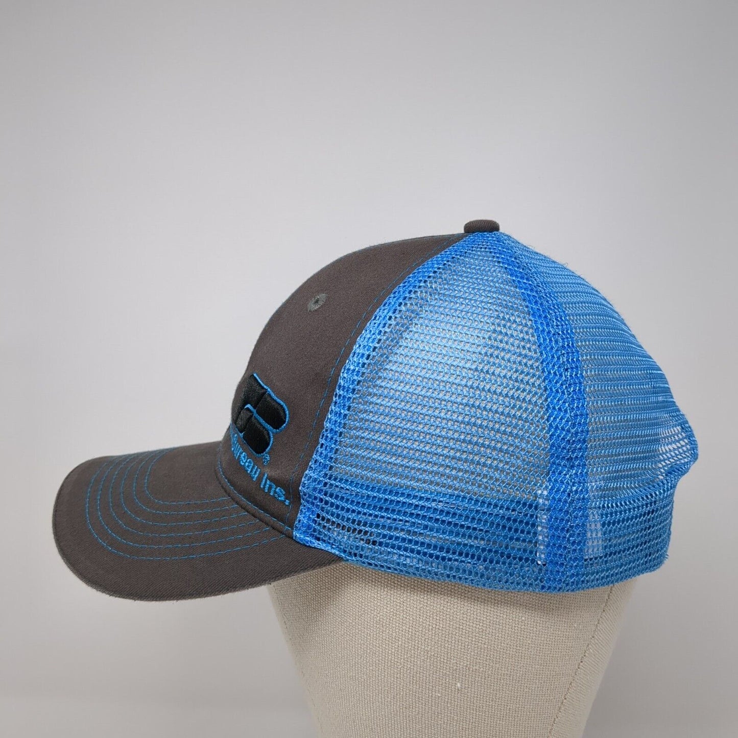Farm Bureau Ins Strapback Trucker Hat Multicolor OS Adjustable Mesh Buck's Bags