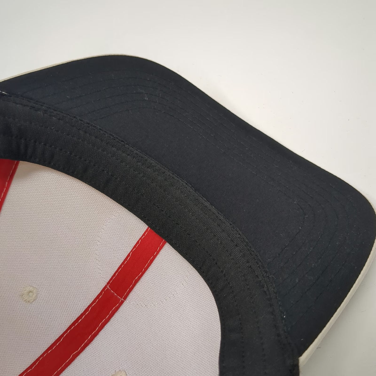 Jurassic Park T-Rex Logo Beige Snapback Hat One Size Laser Cut Performance Movie