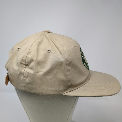 Duckster Baseball Cap Beige Vintage Portwide Cargo Securing Company Hat USA
