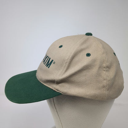 KC Snapback Beige Green One Size Novartis Maxim Potato Farm Agriculture Hat