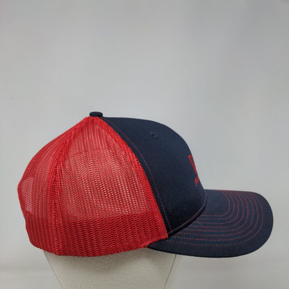 RJS Invitational Strapback Trucker Hat Multicolor One Size Mesh Back