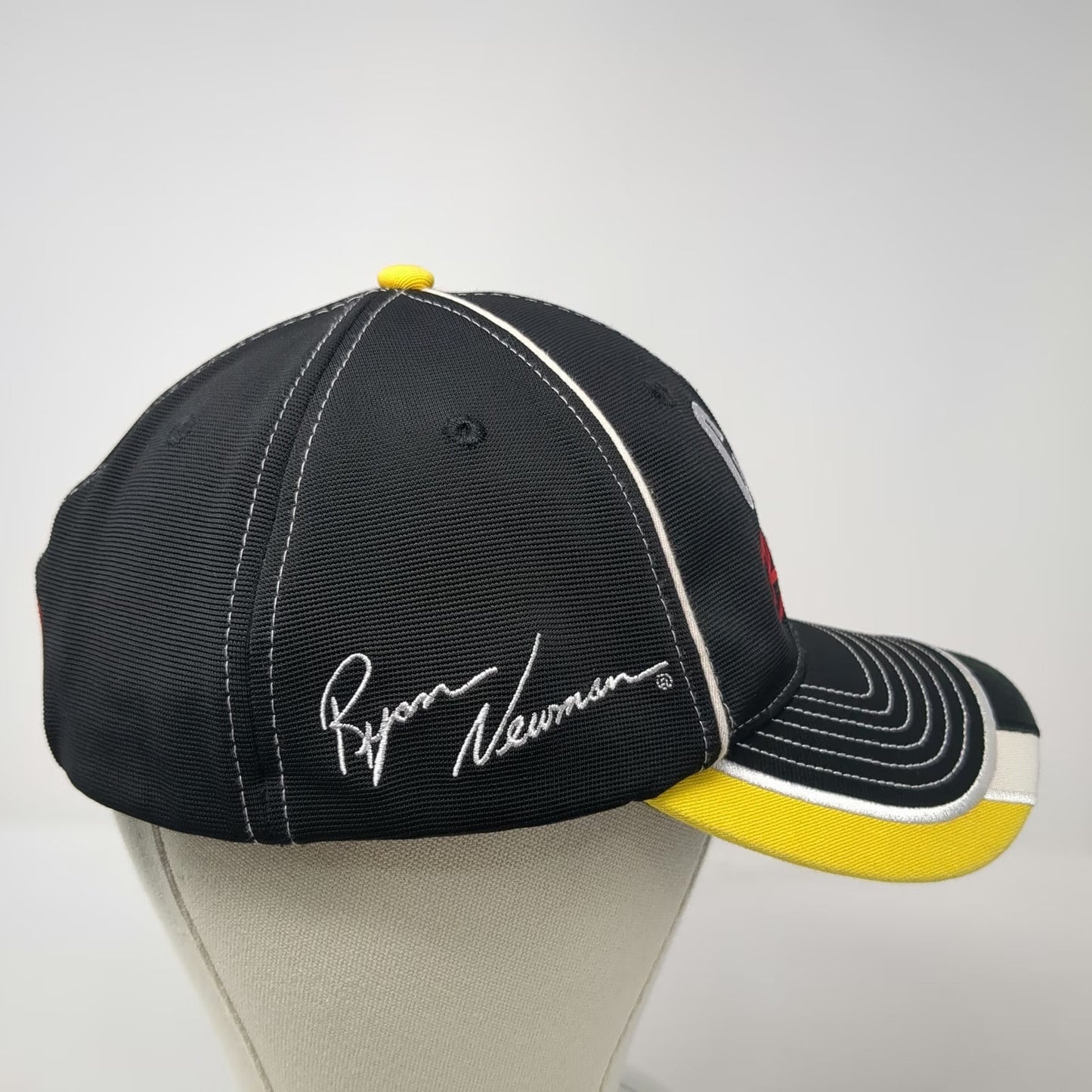 Chase Authentics Baseball Cap Black XL Ryan Newman #31 CAT RCR NASCAR Racing Hat