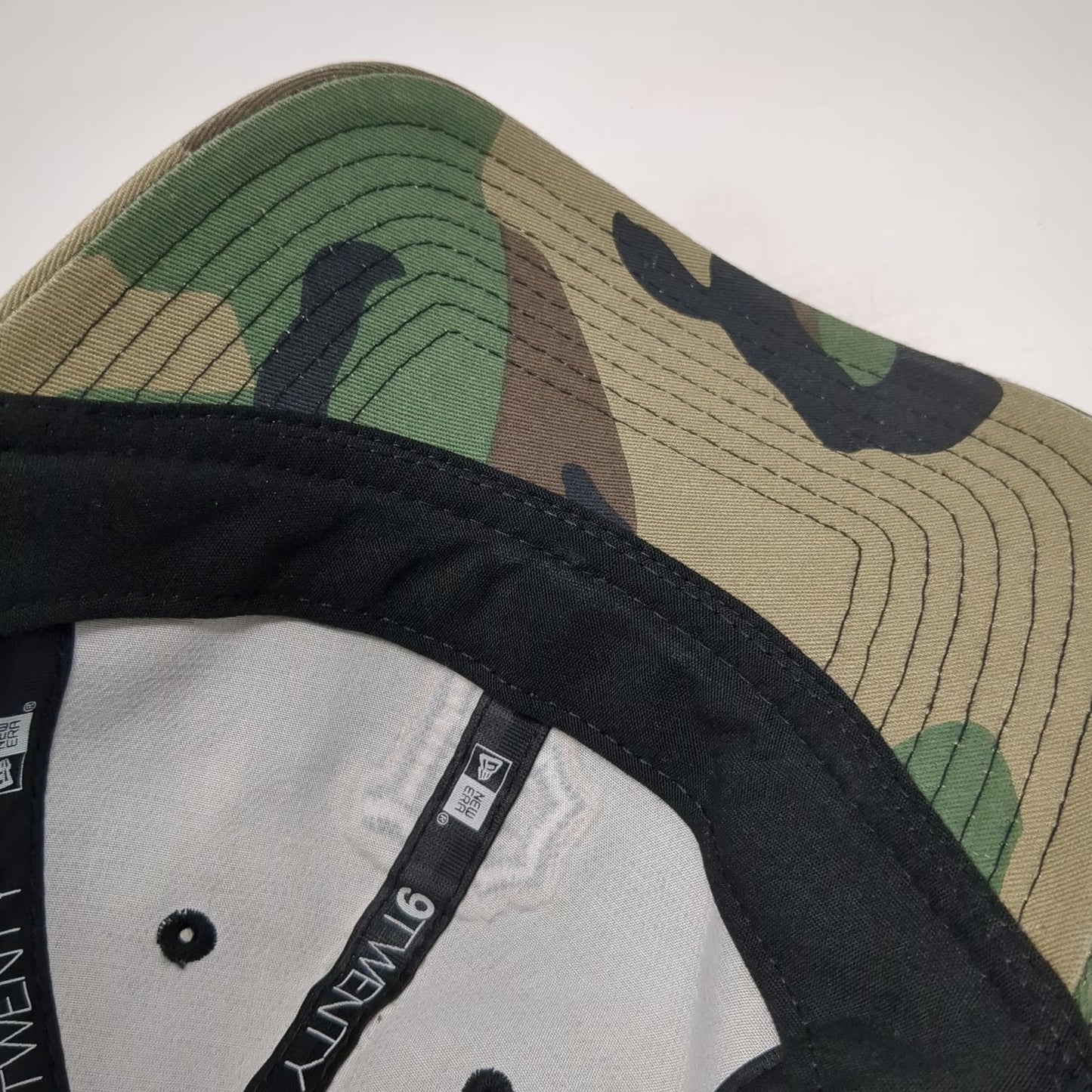 Pittsburgh Pirates MLB New Era Baseball Cap Green Camo One Size 9TWENTY Hat