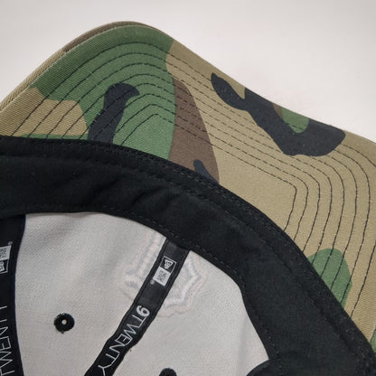 Pittsburgh Pirates MLB New Era Baseball Cap Green Camo One Size 9TWENTY Hat