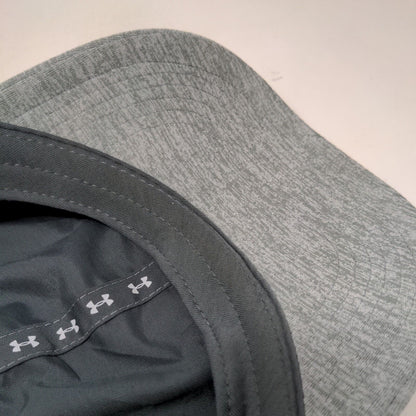 Under Armour Women's Slideback Hat Gray OSFA UA Free Fit Embroidered