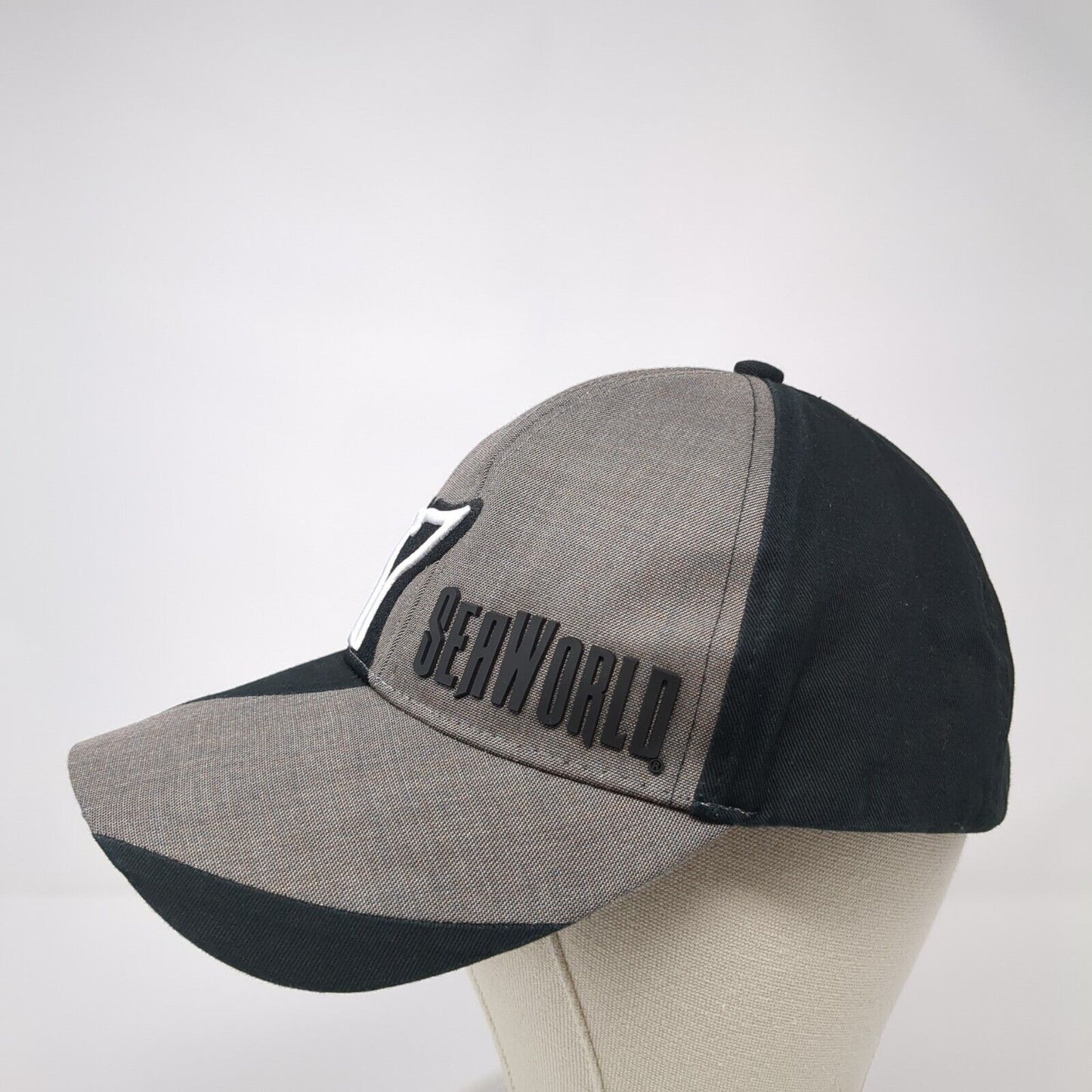 Sea World Adult Strapback Hat Multicolor One Size Adjustable Embroidered 6 Panel
