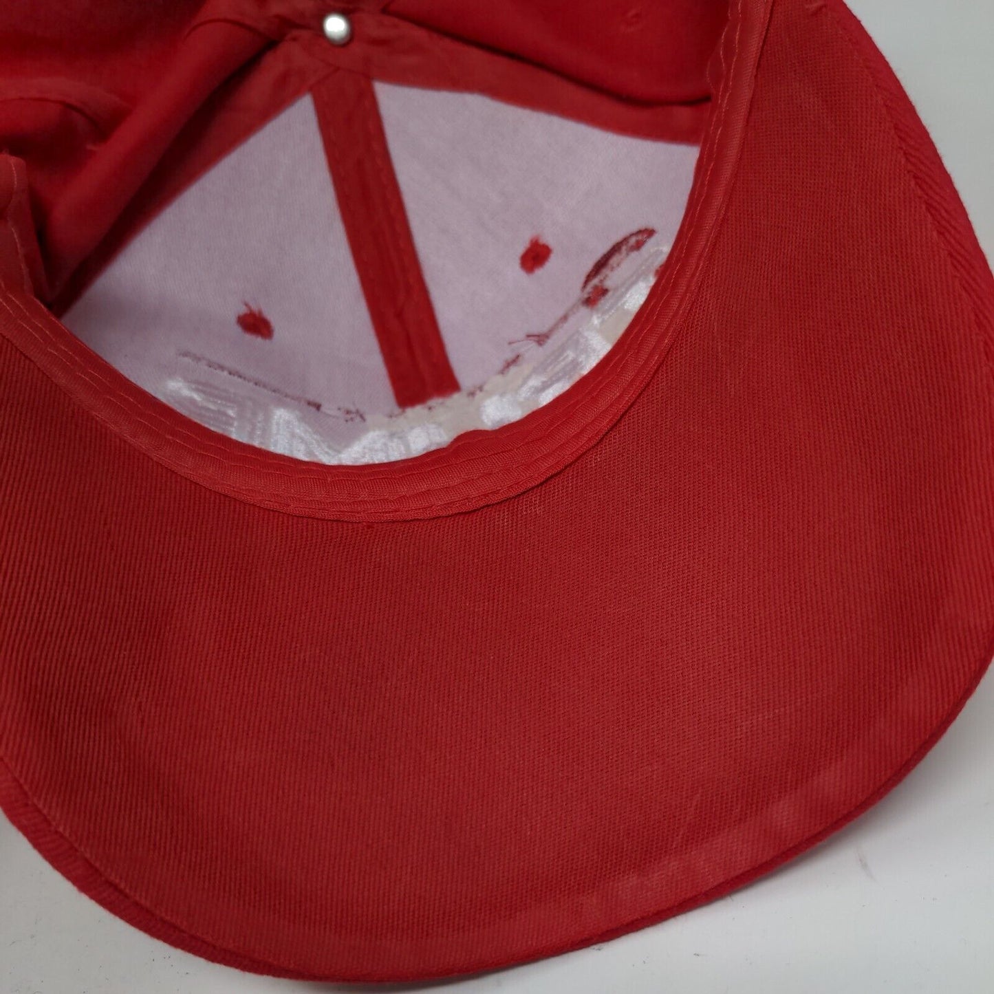 2020 Trump Keep America Great Strapback Hat Red One Size Adjustable Embroidered