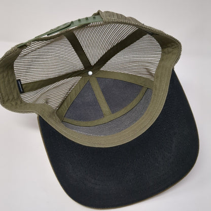208 Properties Patch Snapback Trucker Hat Multi One Size Mesh Back