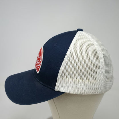 Dierks Bentley Gravel Gold Blue One Size Trucker Hat Mesh Snapback Country