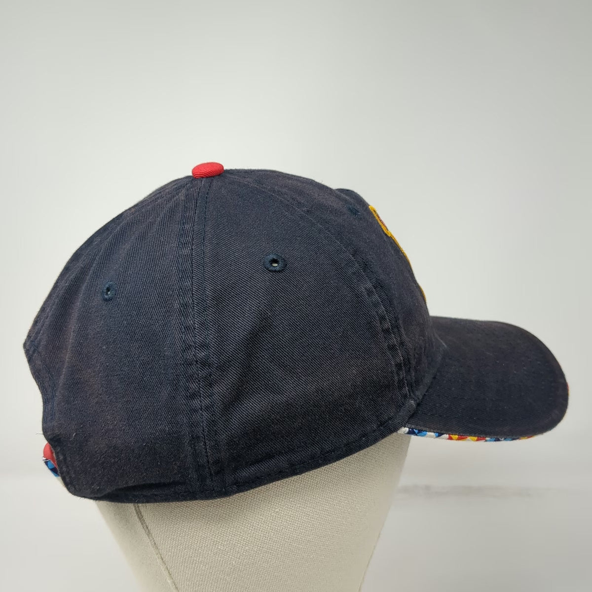 New Era MiLB Winter Meetings San Diego Blue OSFM Baseball Cap Patterned Brim Hat