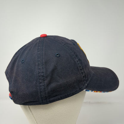 New Era MiLB Winter Meetings San Diego Blue OSFM Baseball Cap Patterned Brim Hat