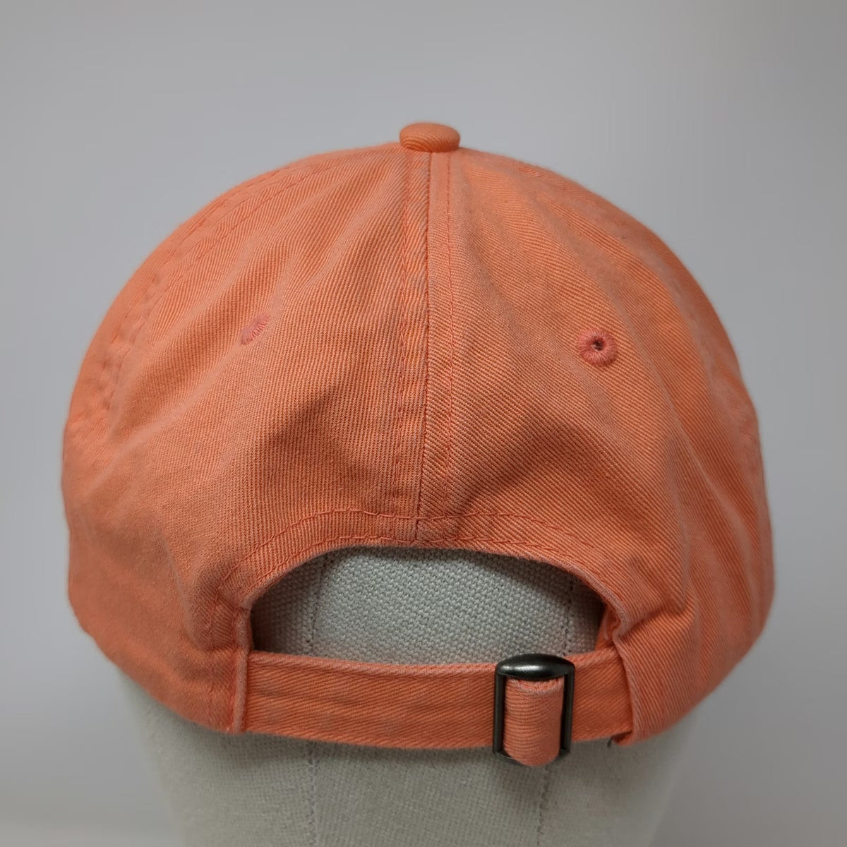 Rascals Baseball Cap Orange One Size Seaside Oregon Elev 13 FT Slideback Hat