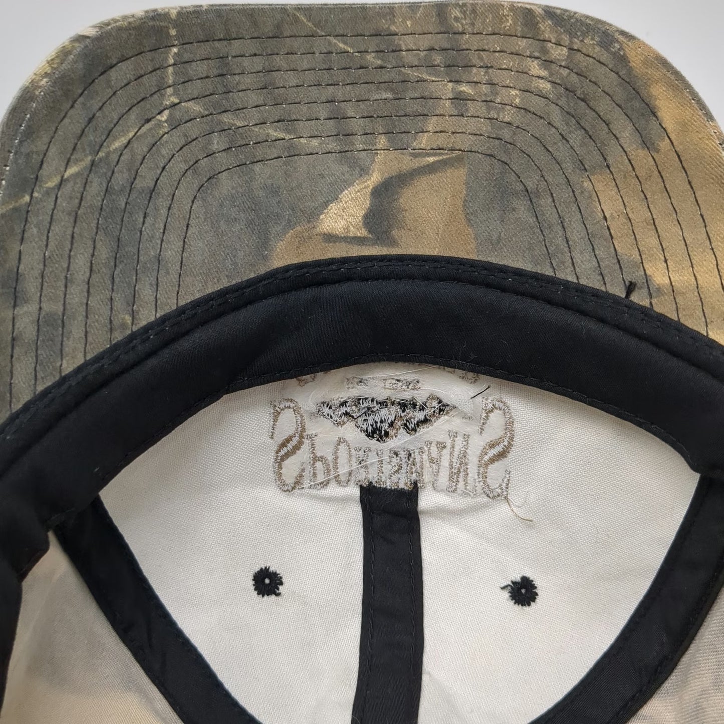 Outdoor Cap Sportsman's Warehouse Brown Camo Baseball Cap One Size Hat