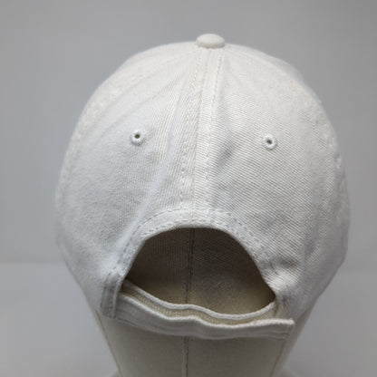 Got Chocolate? Strapback Hat White Adjustable Vented Holes 6 Panel Otto