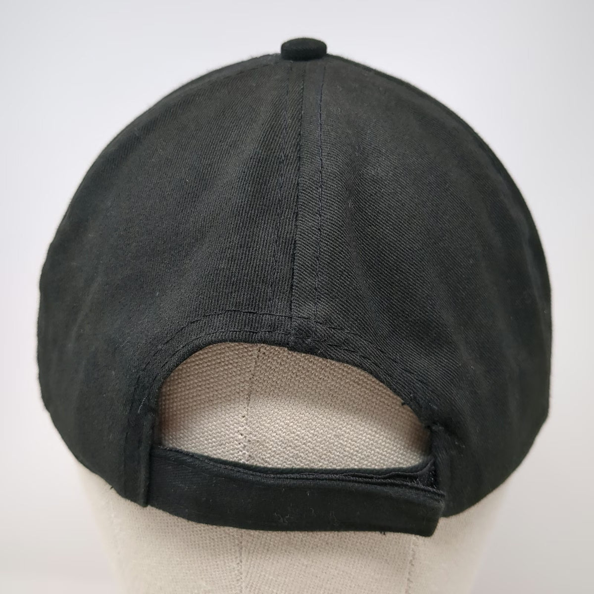 K Accessories 5 Panel Hat Black One Size Sequin Front Strapback Recycled Cap