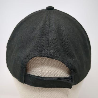 K Accessories 5 Panel Hat Black One Size Sequin Front Strapback Recycled Cap