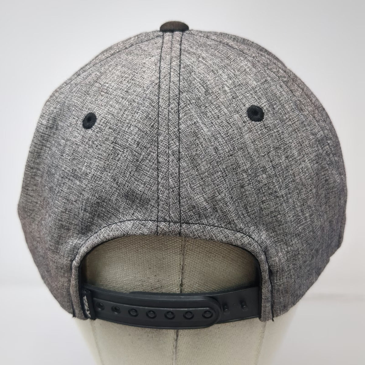 Fly Racing Snapback Hat Gray One Size Motocross Professional MX Equipment Gear