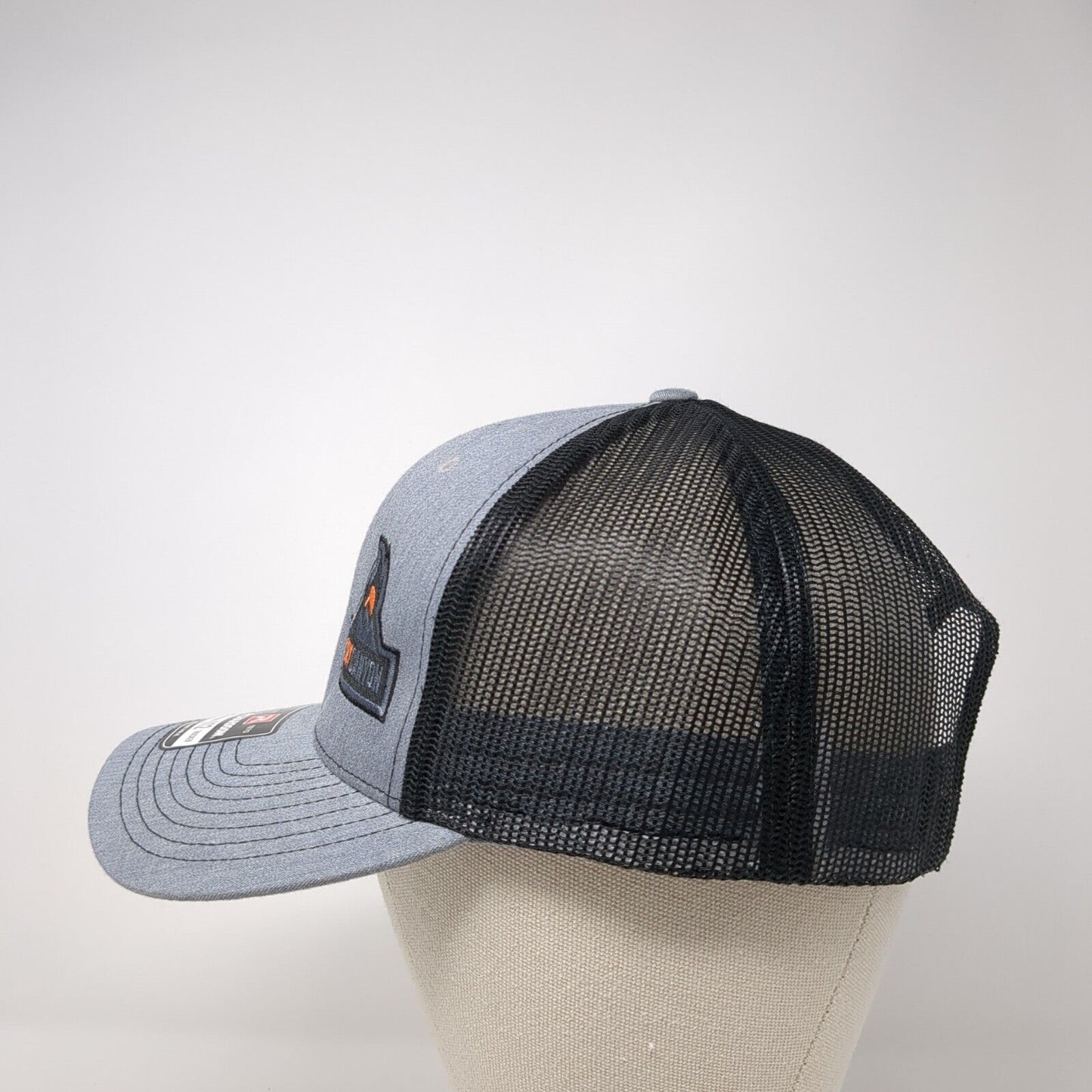 Dry Canyon Snapback Trucker Hat Gray One Size Mesh Back Adjustable