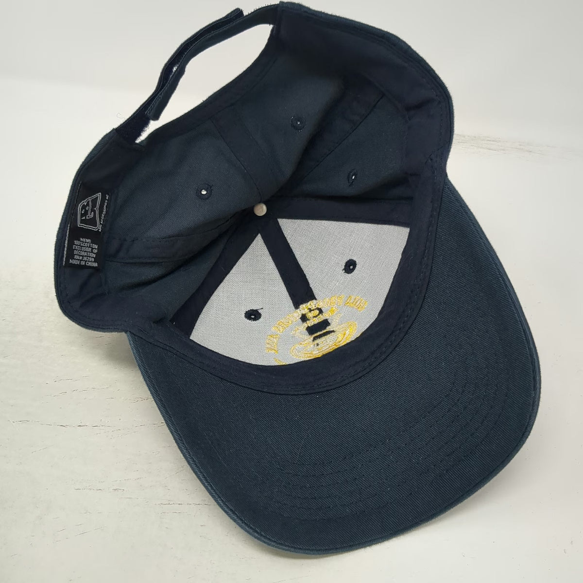 ABG Accessories Inc Baseball Cap Blue One Size GPAA Gold Prospectors America Hat