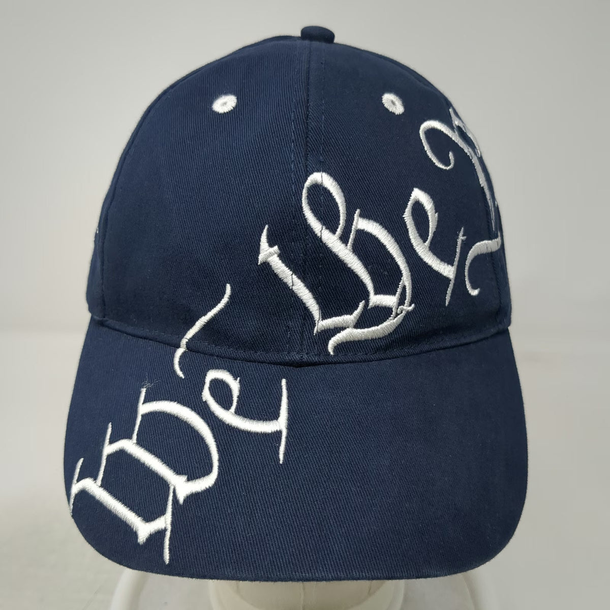 Charles Products We the People Washington DC Blue One Size Baseball Cap Hat