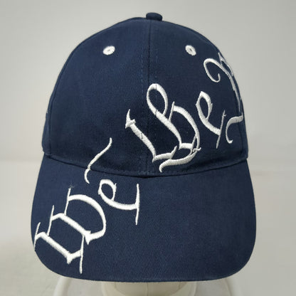 Charles Products We the People Washington DC Blue One Size Baseball Cap Hat