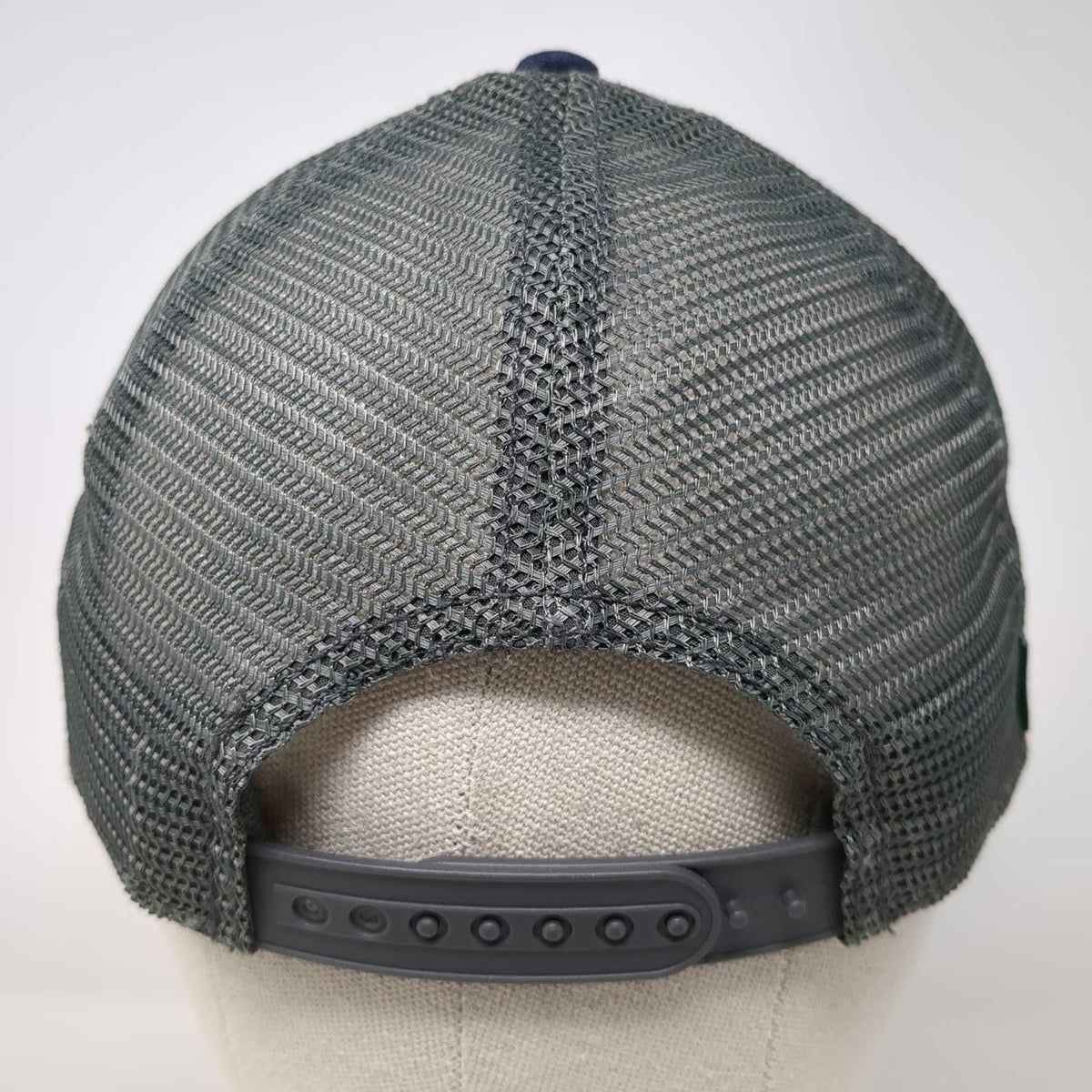 Legacy Trucker Hat Blue Gray Green White One Size Mesh Snapback Millers All Day