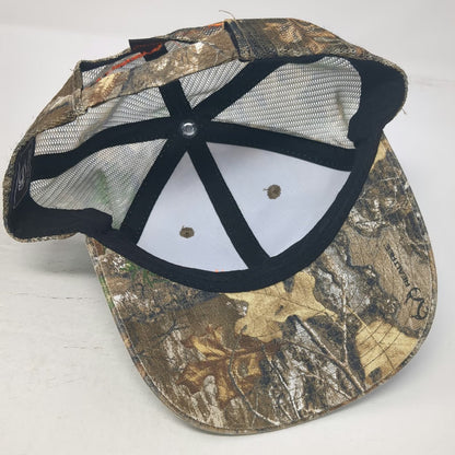 Realtree Luke Bryan What Makes You Country Baseball Cap Green One Size Mesh Hat