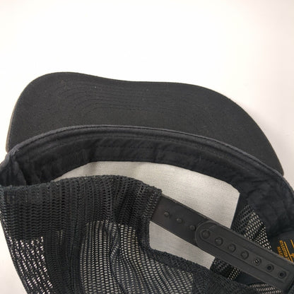 Independent Board Bin Snapback Trucker Hat Black OSFA Mesh Back Yupoong