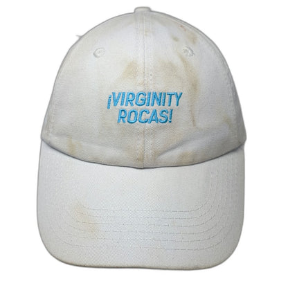 Danny Duncan Virginity Rocas Baseball Cap White One Size Slideback Hat Cotton