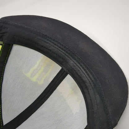 Monster Energy Trucker Hat Black Green One Size Yamaha Factory Racing Tech3 M1