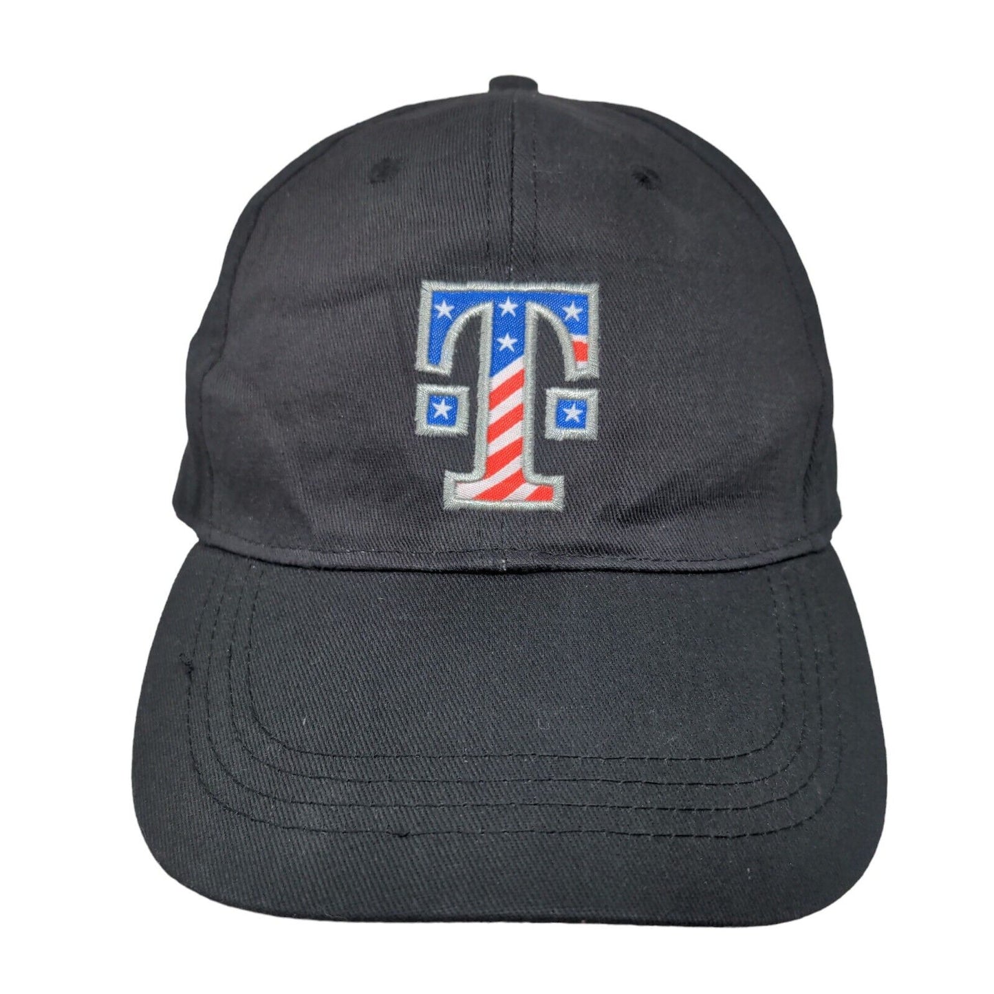 T-Mobile Mobilize For Service Strapback Hat Black One Size Embroidered