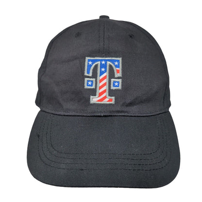 T-Mobile Mobilize For Service Strapback Hat Black One Size Embroidered