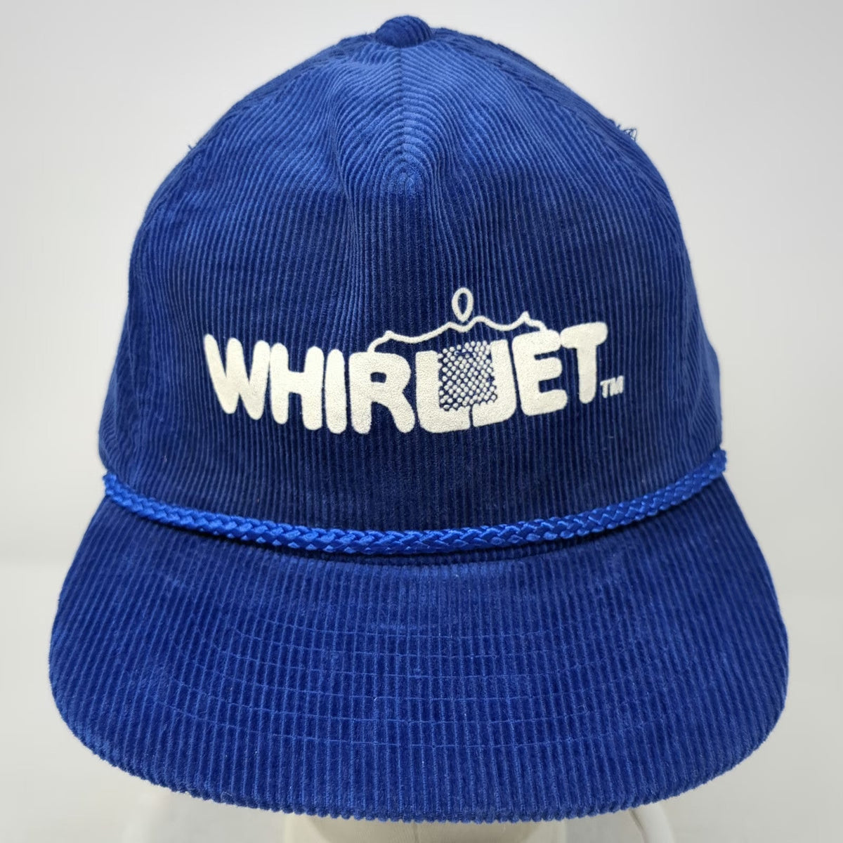 AmaPro 5 Panel Blue One Size WhirlJet Industrial Corduroy Rope Brim Hat