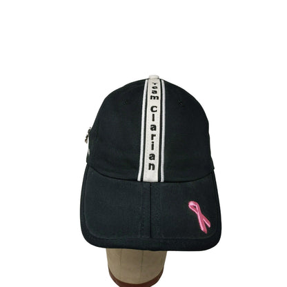 Clarian Health Race for the Cure 2008 Strapback Hat Breast Cancer OSFA W/Pin