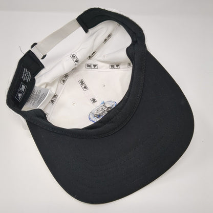 Treasure Valley Amateur 2016 Strapback Hat White OSFM Solid Adidas