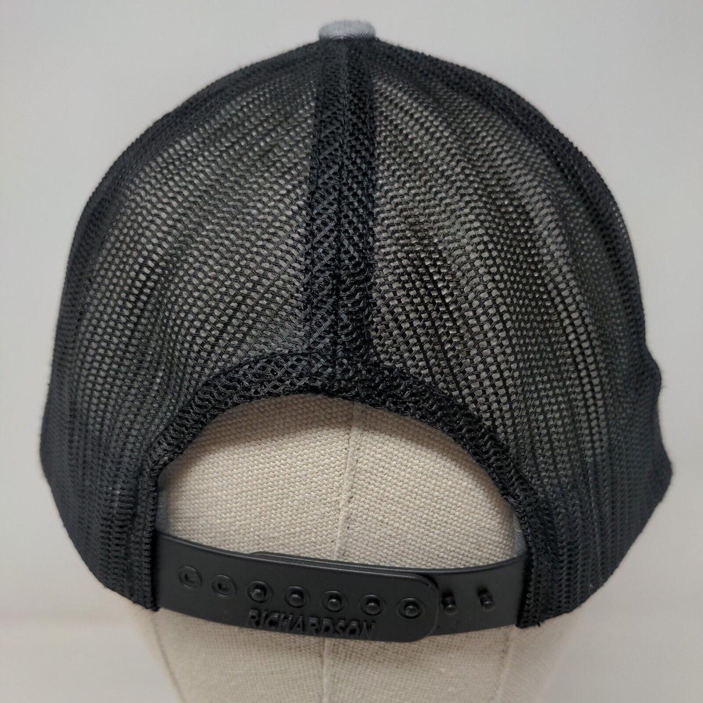 Sunbelt Rentals Snapback Mesh Back Trucker Hat Gray One Size Embroidered