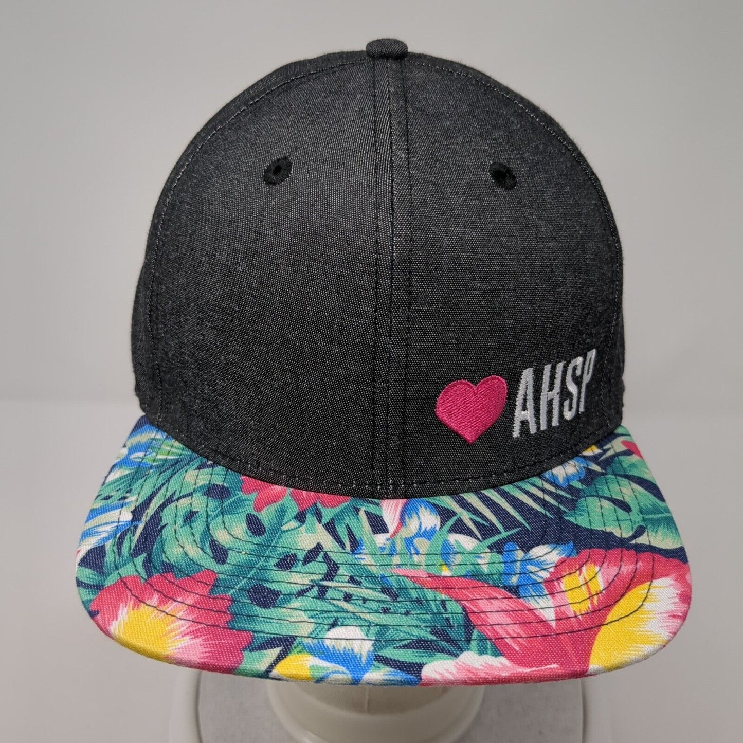 AHSP Aspen Highlands Ski Patrol Snapback Hat Multi OS Embroidered Floral Print