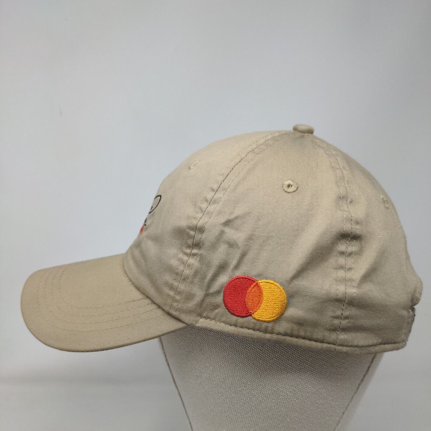 Arnold Palmer Invitational Bay Hill Strapback Hat Tan One Size Classic Fit Ahead