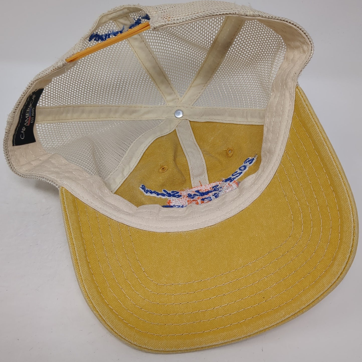 2022 Sales Show TPG Snapback Trucker Hat Yellow One Size Cap America