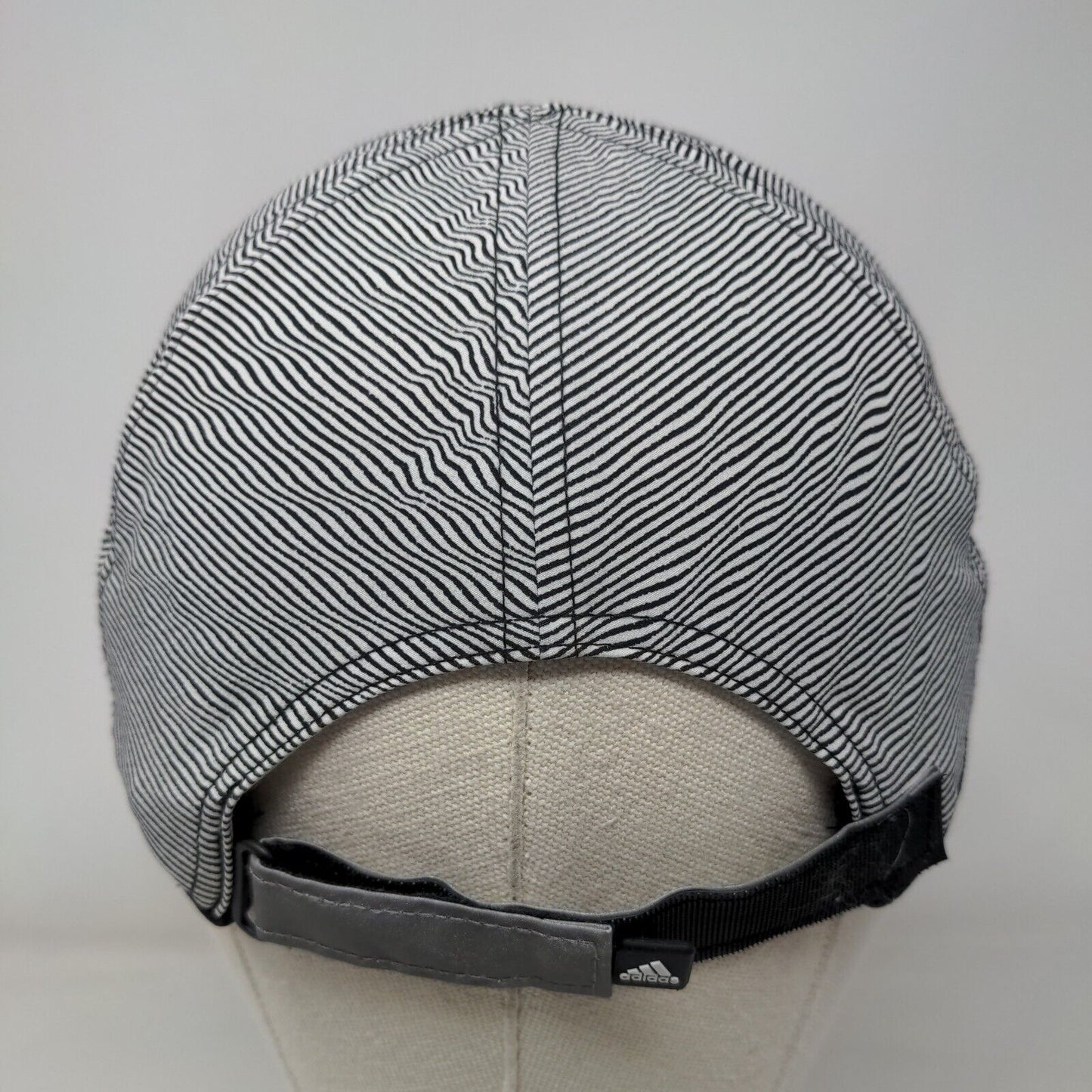 Adidas Strapback Hat Multicolor One Size Adjustable Breathable Climalite 6 Panel
