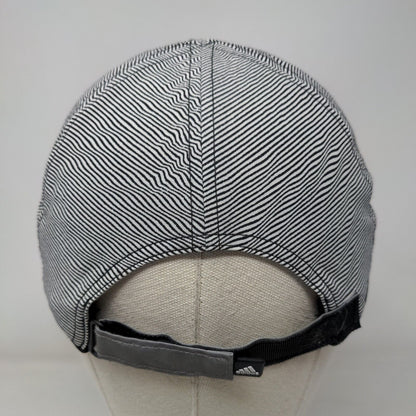 Adidas Strapback Hat Multicolor One Size Adjustable Breathable Climalite 6 Panel