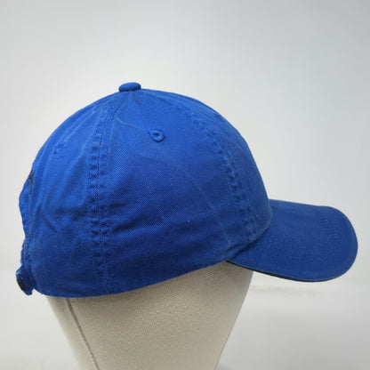 Port Authority Baseball Cap Blue One Size Mountain Acupuncture Boise Idaho Hat