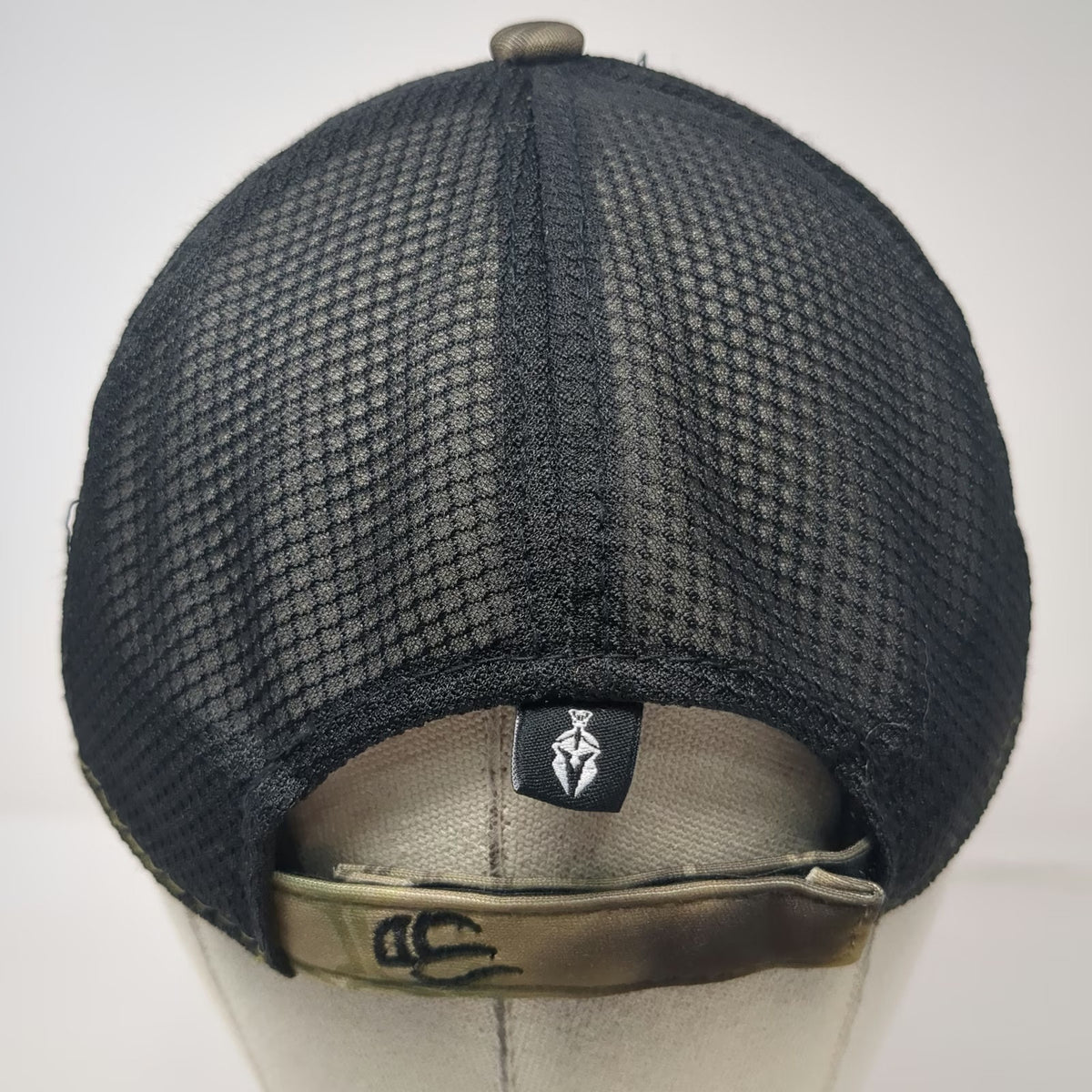 Outdoor Cap Green OSFM Baseball Cap Midet Firearms Kryptek Camo Mesh Back Hat