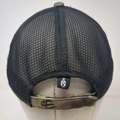 Outdoor Cap Green OSFM Baseball Cap Midet Firearms Kryptek Camo Mesh Back Hat