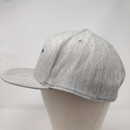 Idaho Gun Fitted Hat Gray 7 1/4-7 5/8 Embroidered 210 Fitted 6 Panel