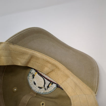 National Habitat Adventures See The Wild World Strapback Hat Tan One Size Ouray