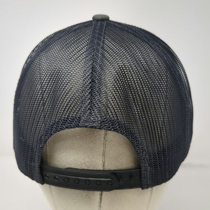 Evnroll Putter Co Yupoong Gray One Size Trucker Hat Golf Mesh Snapback Flat Brim