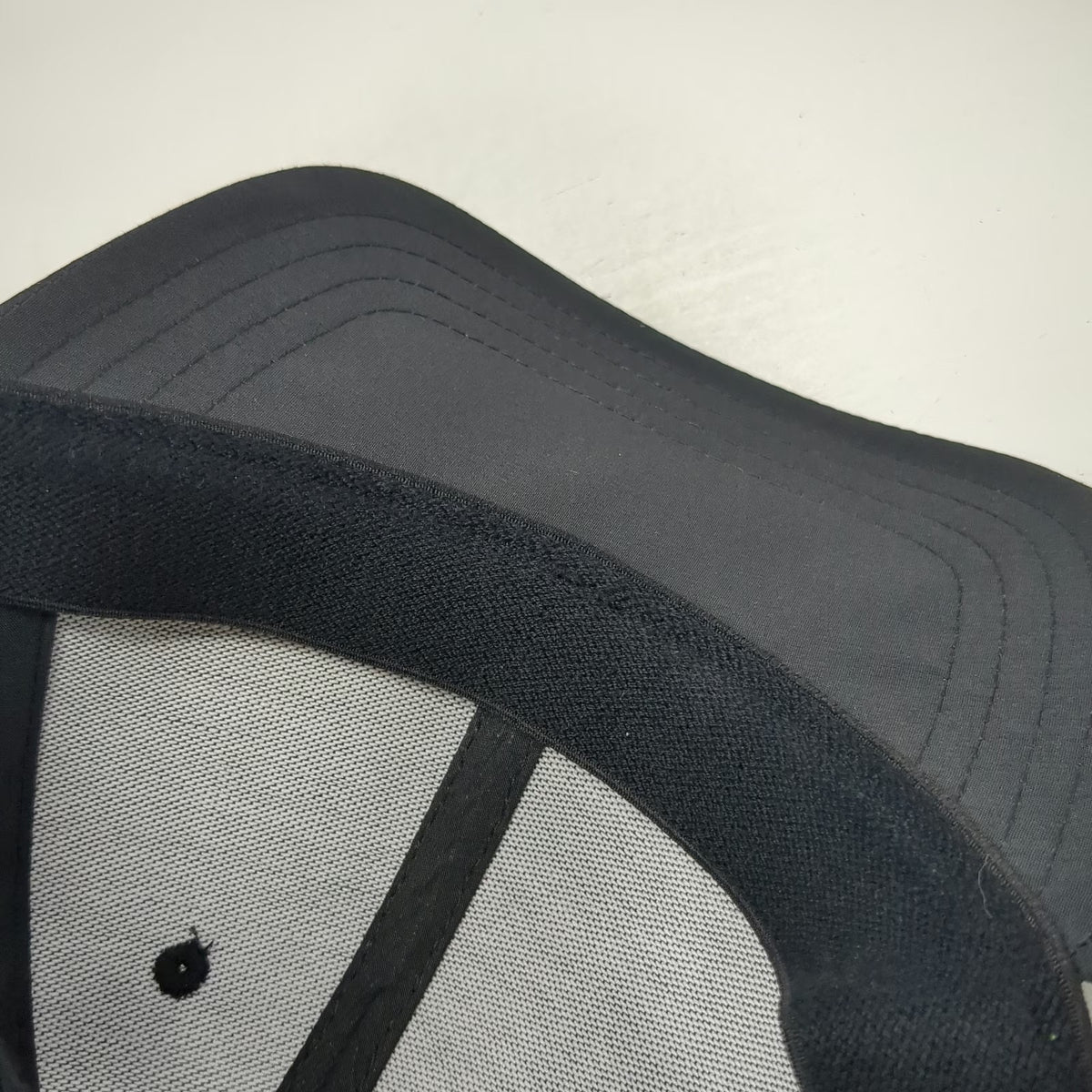Pukka Albertsons Boise Open Chevron Golf 35 Black One Size Baseball Cap Hat